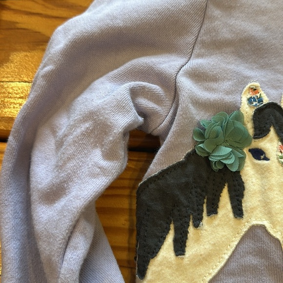Mini Boden Horse Sweatshirt! - Picture 2 of 2